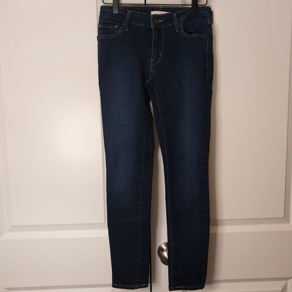 Levi Skinny 711 Jeans - Picture 2 of 9